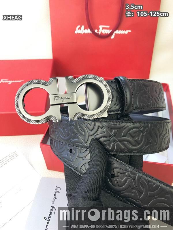 Replica Ferragamo belt 35mmX105-125cm 8L140