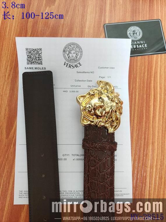 Replica Versace Belt 38mmX100-125cm 8L17