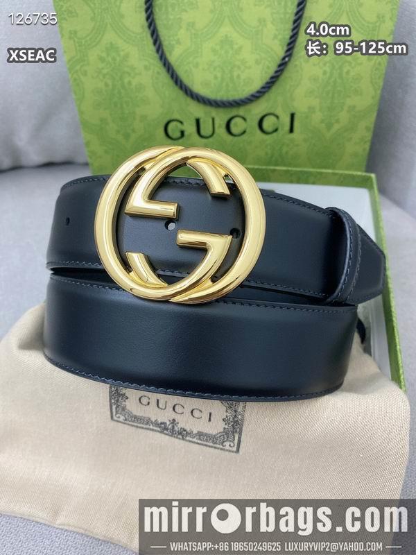 Replica Gucci belt 40mmX95-125cm 8L140