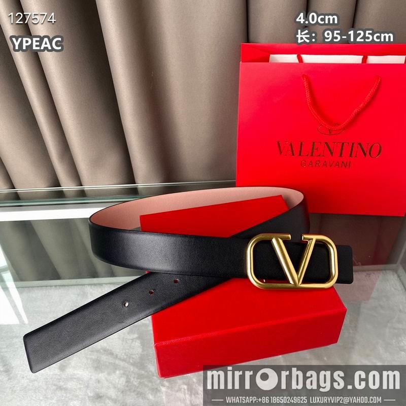 Replica Valentino belt 40mmX95-125cm 8L03