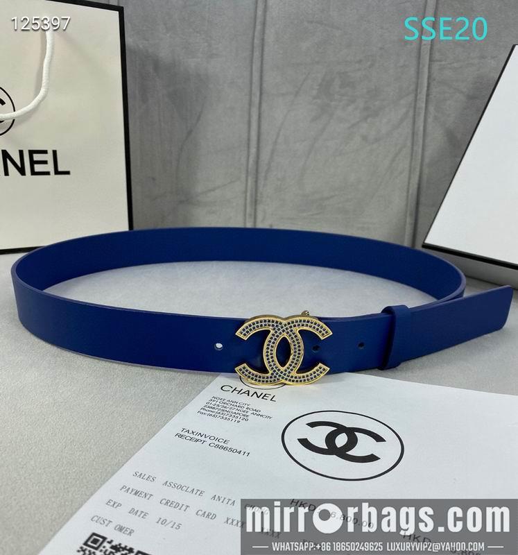 Replica Chanel belt 30mmX95-125cm XH05