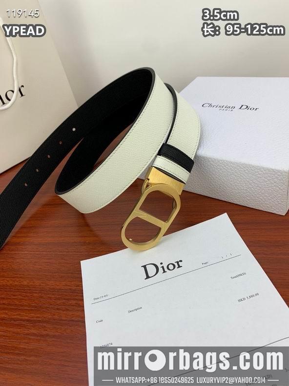 Replica Dior belt 35mmX95-125cm 8L14