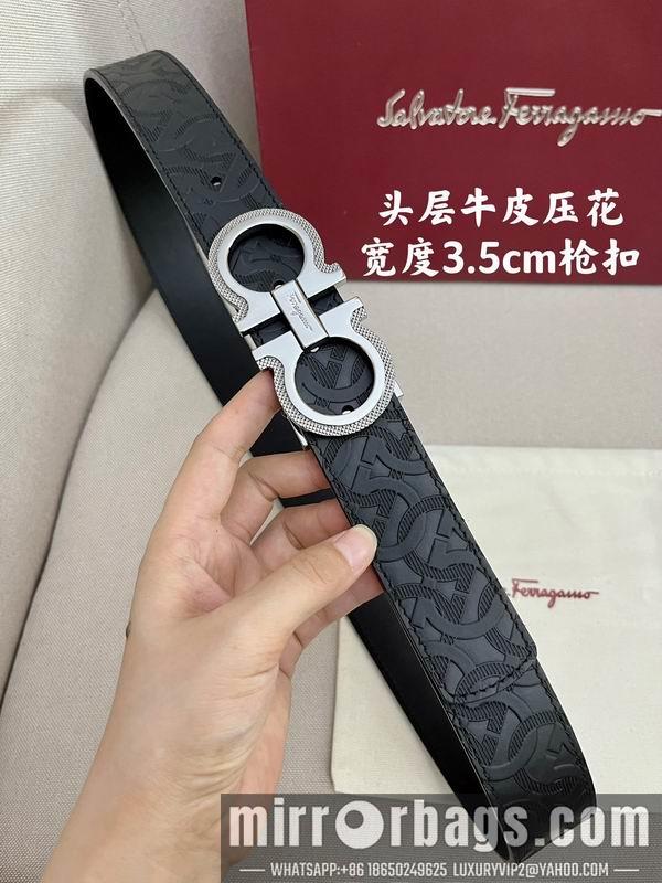 Replica Ferragamo belt 35mmX95-125cm 7D25