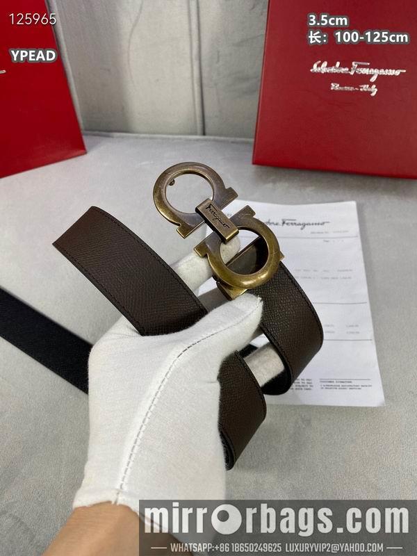 Replica Ferragamo belt 35mmX100-125cm 8L22