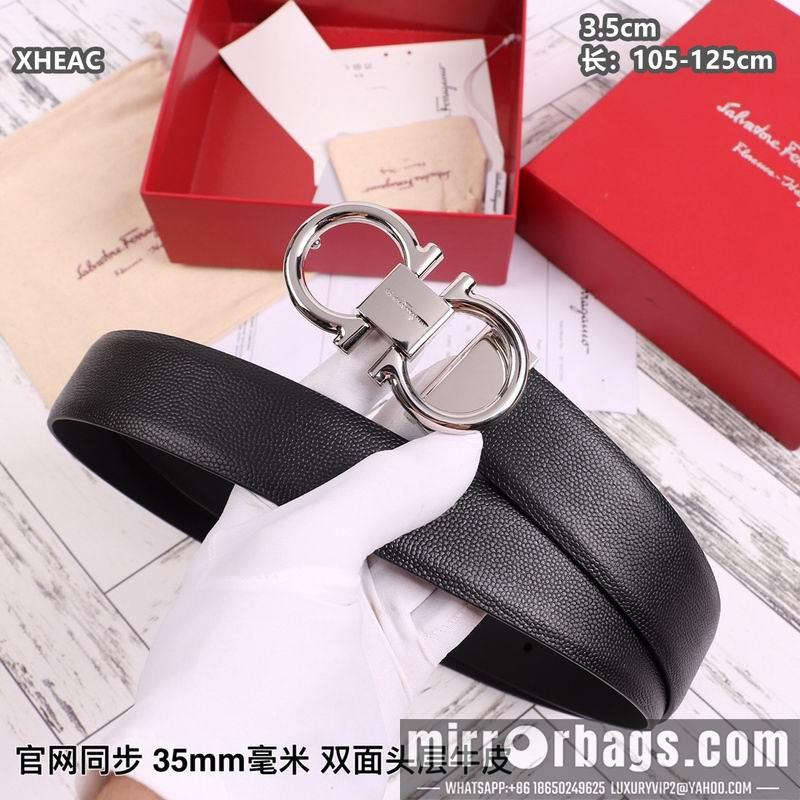Replica Ferragamo belt 35mmX105-125cm 8L130