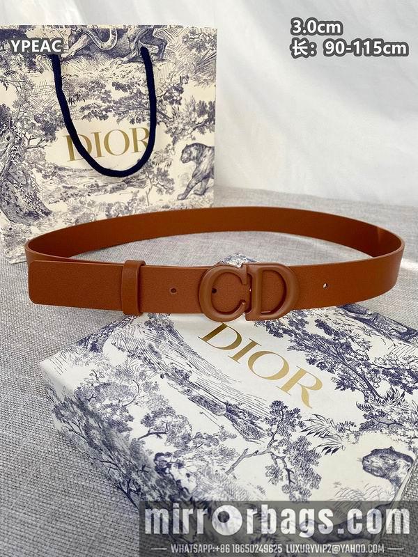 Replica Dior belt 30mmX90-115cm 8L01