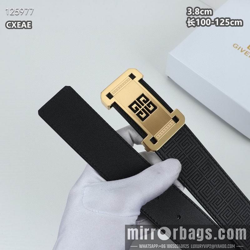 Replica Givenchy belt 38mmX100-125cm 8L05