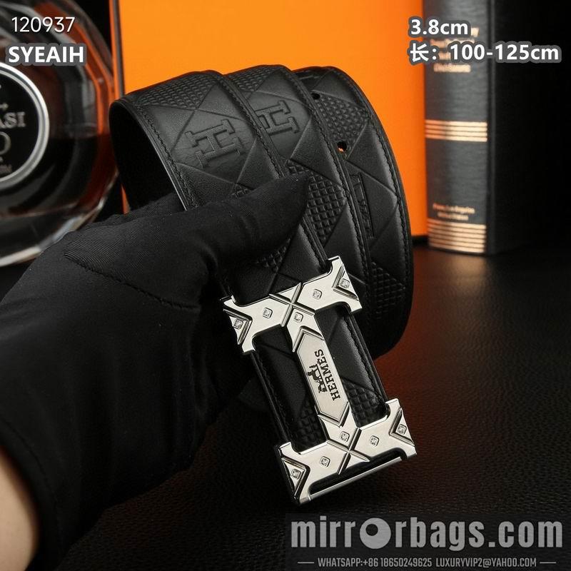 Replica Hermes belt 38mmX100-125cm 8L072003
