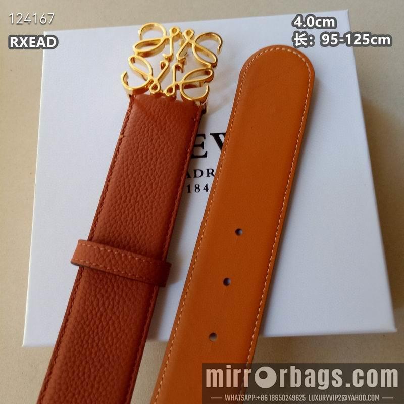 Replica Loewe belt 40mmX95-125cm 8L02