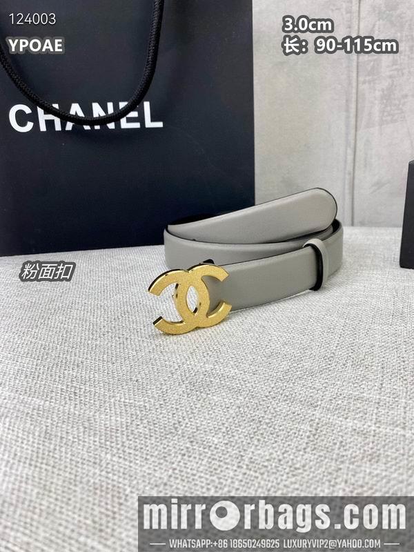 Replica Chanel belt 30mmX90-115cm 8L09