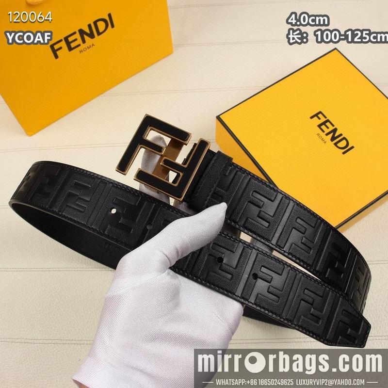Replica Fendi belt 40mmX100-125cm 8L072005