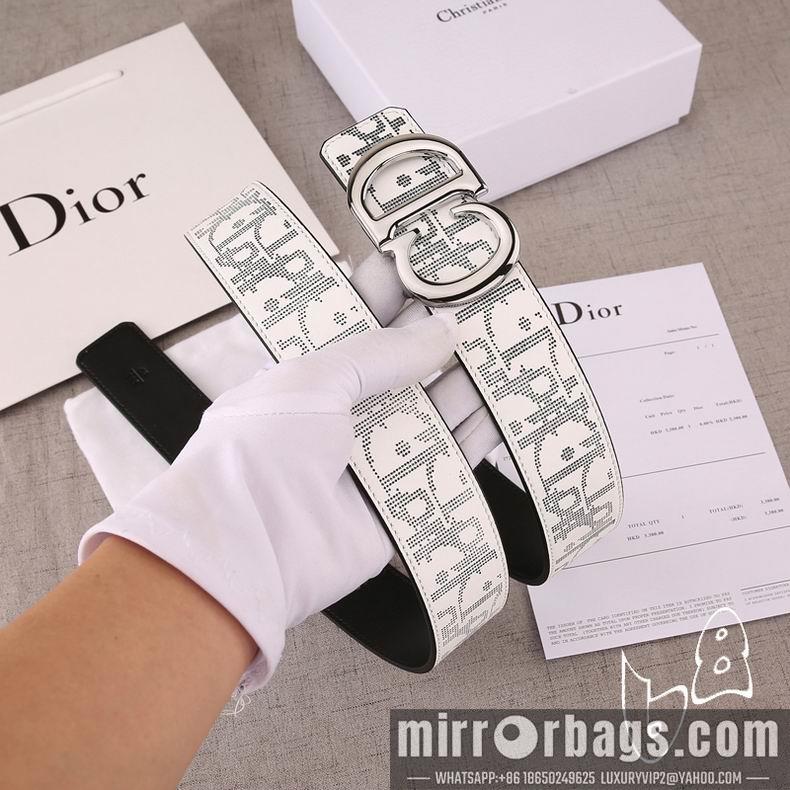 Replica Dior Belt 原版 38mm lb01