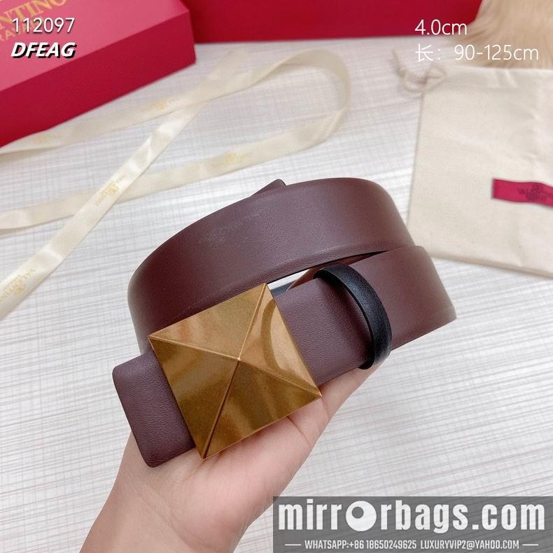 Replica Valentino belt 40mmX90-125cm 8L04
