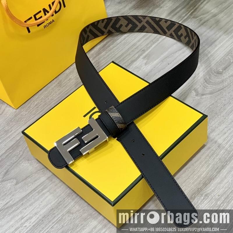 Replica Fendi belt 30mmX95-115cm 7D08