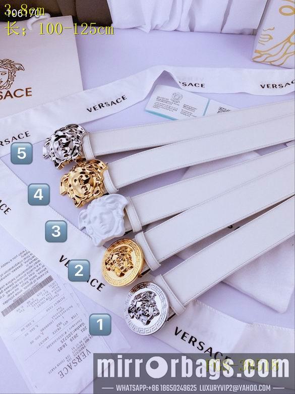 Replica Versace Belt 38mmX100-125cm 8L06