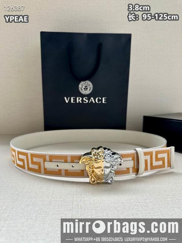 Replica Versace belt 38mmX95-125cm 8L64