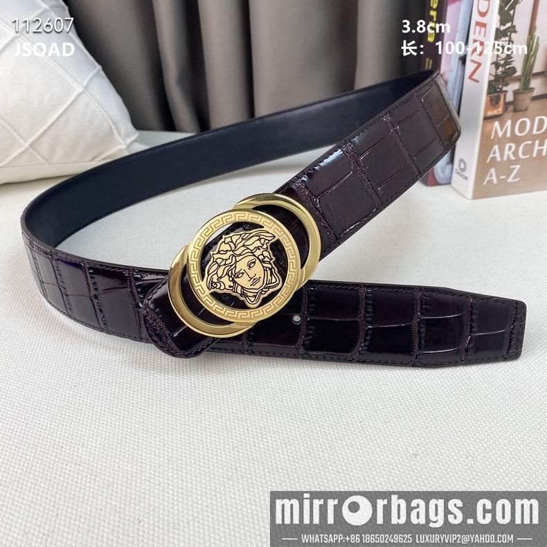 Replica Versace belt 38mmX100-125cm 8L061601