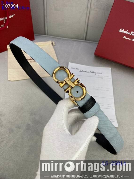 Replica Ferragamo Belt 25mm 95-110cm 8L11