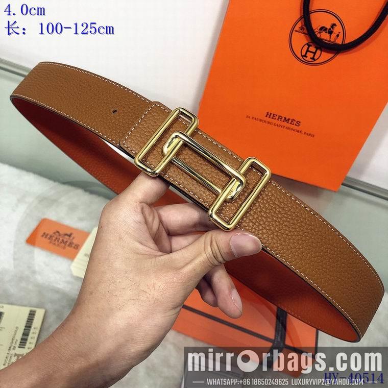 Replica Hermes Belt 40mm 100-125cm 8L05