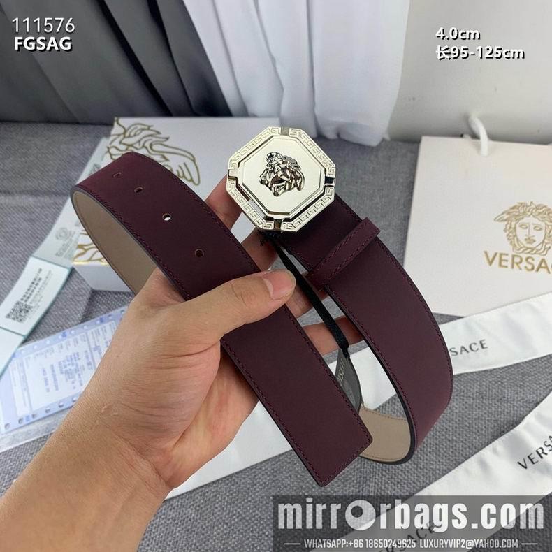 Replica Versace Belt 40mmX95-125cm 8L05