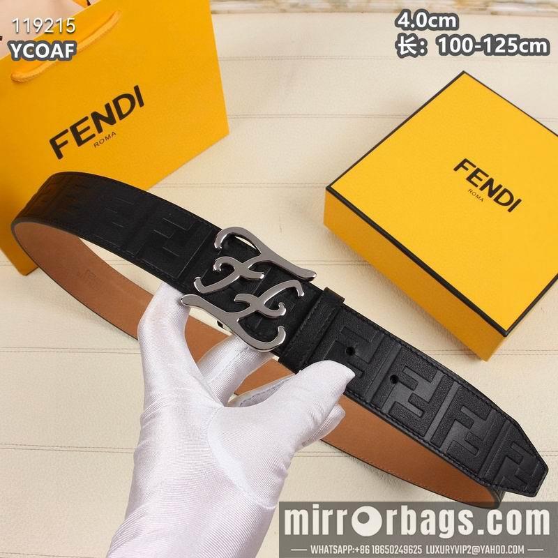 Replica Fendi belt 40mmX100-125cm 8L040816