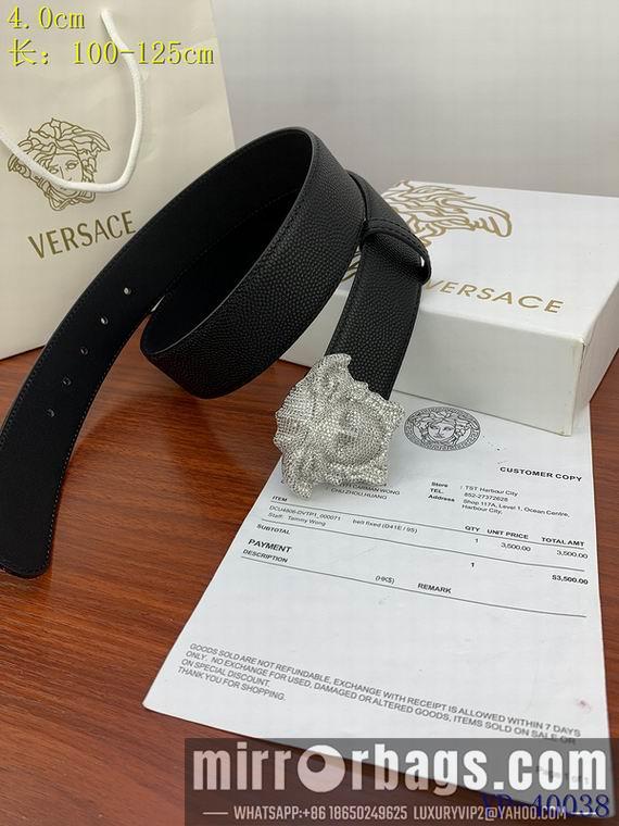 Replica Versace Belt 40mmX100-125cm 8L99