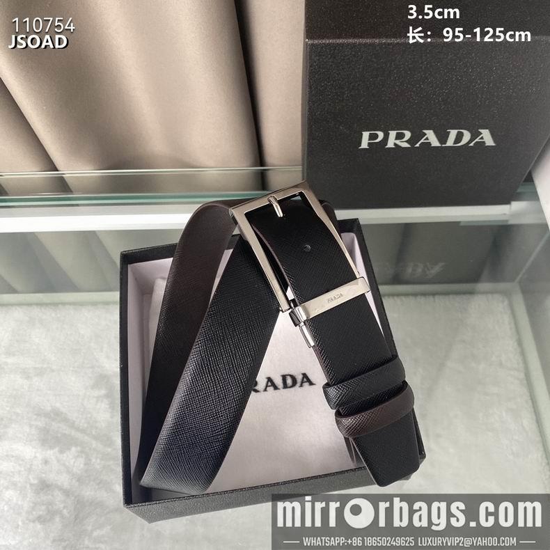 Replica Prada belt 35mmX95-125CM 8L05