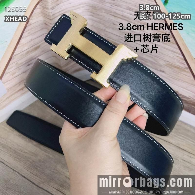 Replica Hermes belt 38mmX100-125cm 8L08