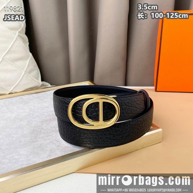 Replica Hermes belt 自动带35mmX100-125cm 8L040803