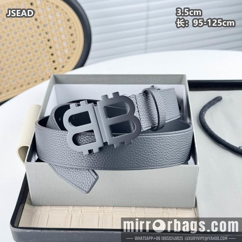 Replica Balenciaga belt 35mmX95-125cm 8L12
