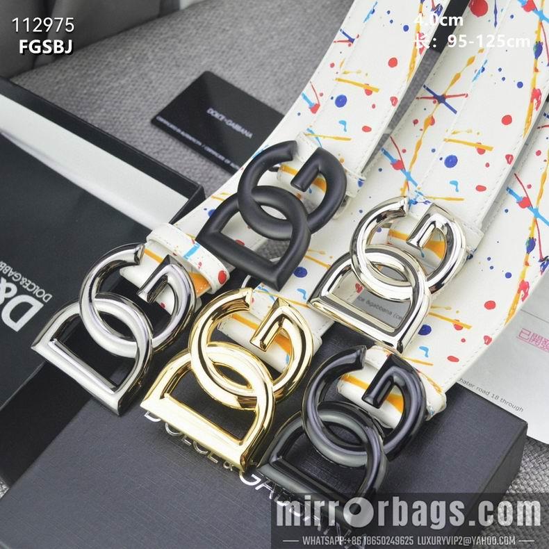 Replica DG belt 40mmX95-125cm 8L03