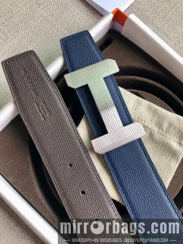 Replica Hermes Belt 38mmX95-125cm 7D89