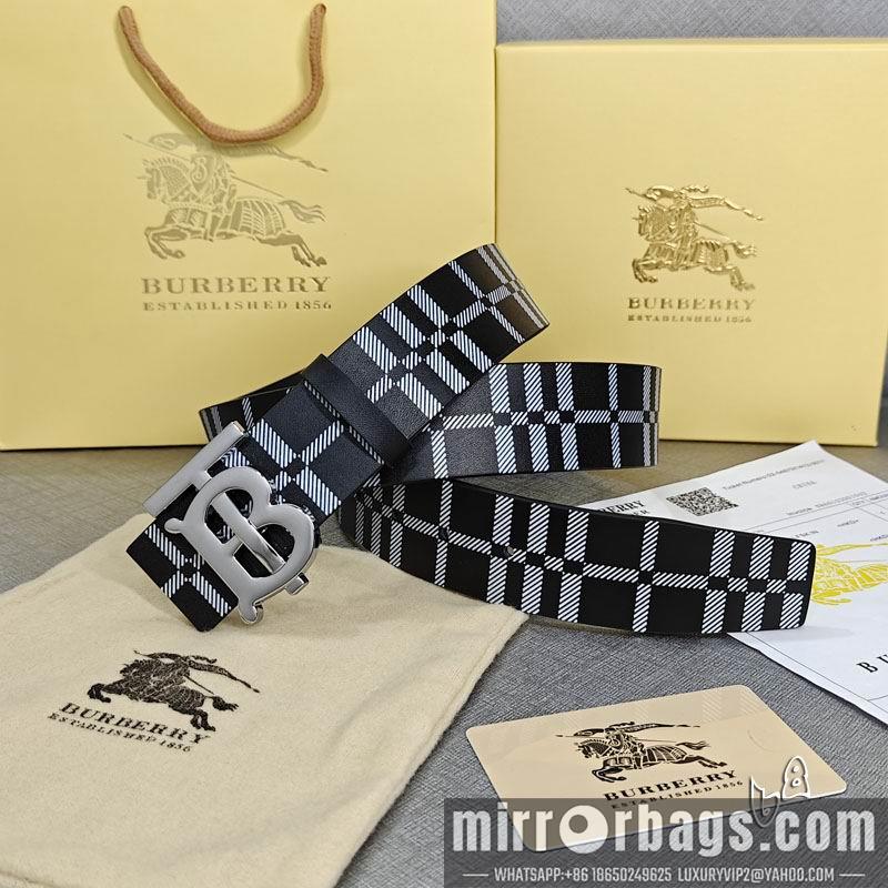 Replica Burberry belt 38mmX90-125cm lb06