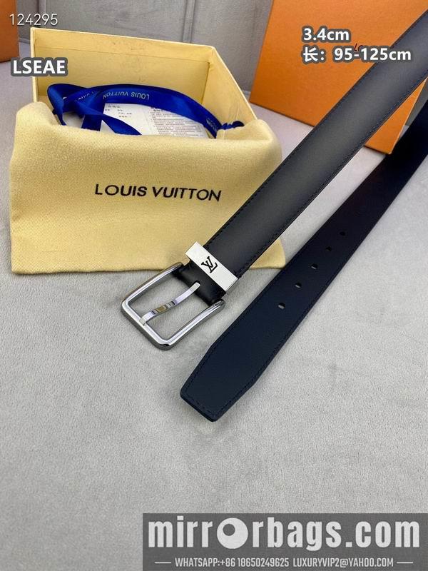 Replica LV belt 34mmX95-125cm 8L27