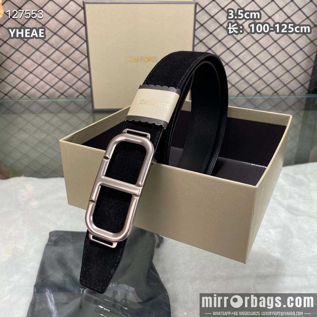Replica TF belt 35mmX100-125cm 8L11