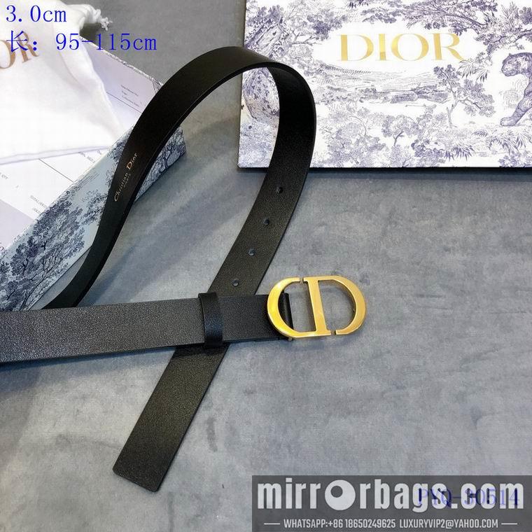 Replica Dior 30mm 95-115cm 8L05