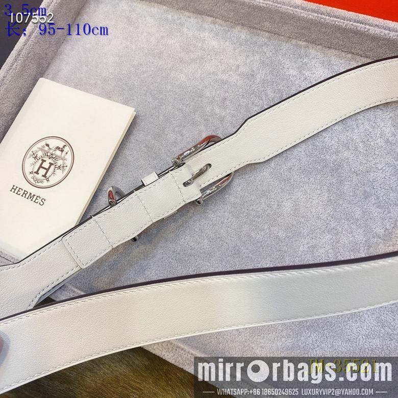 Replica Hermes Belt 35mmX95-110CM 8L01