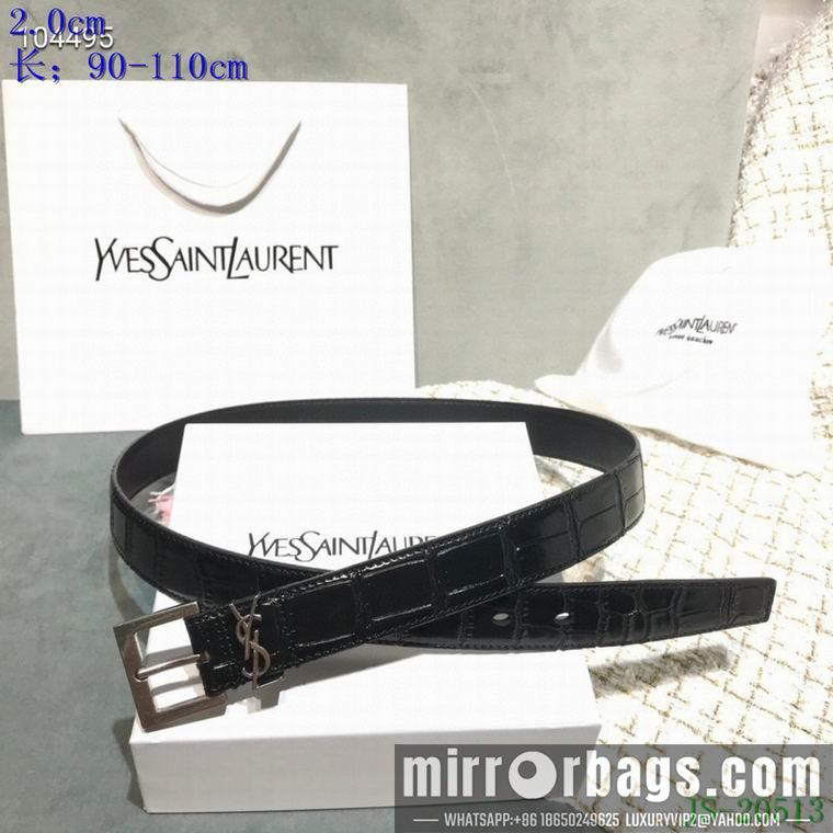 Replica YSL Belt 20mmX90-110cm 8L02