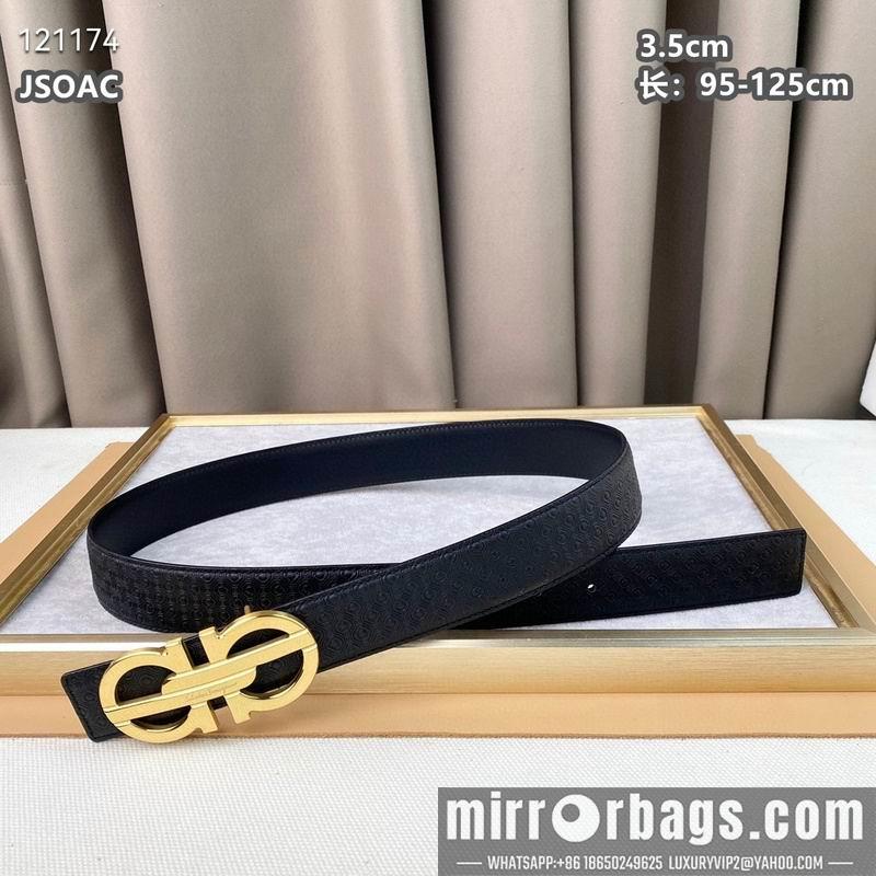Replica Ferragamo belt 35mmX95-125cm 8L11