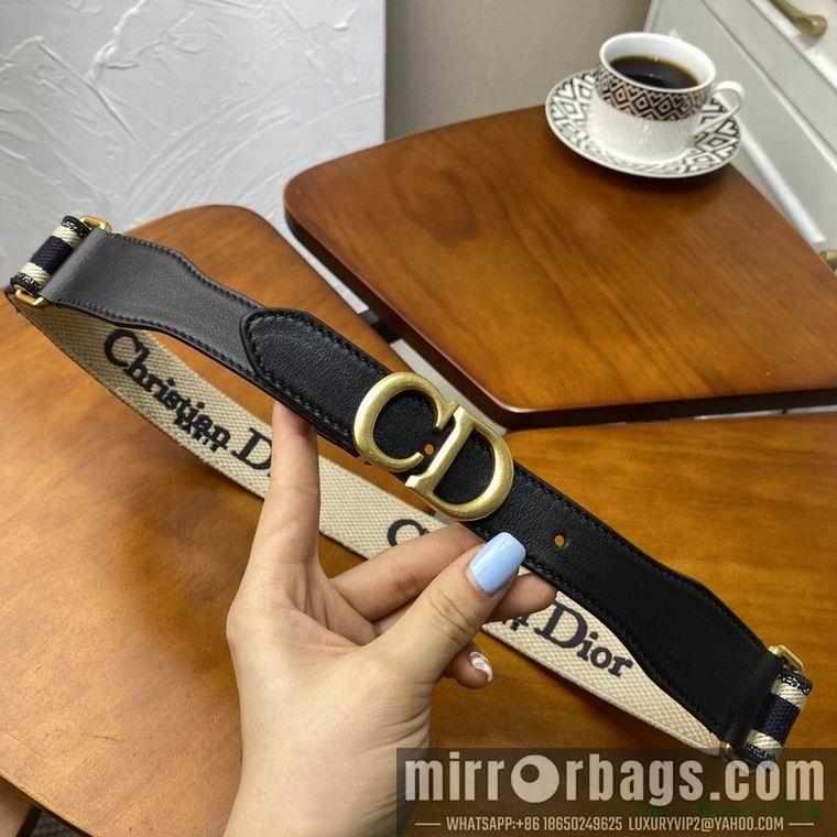 Replica Dior belt 35mmX95-125cm 7D02