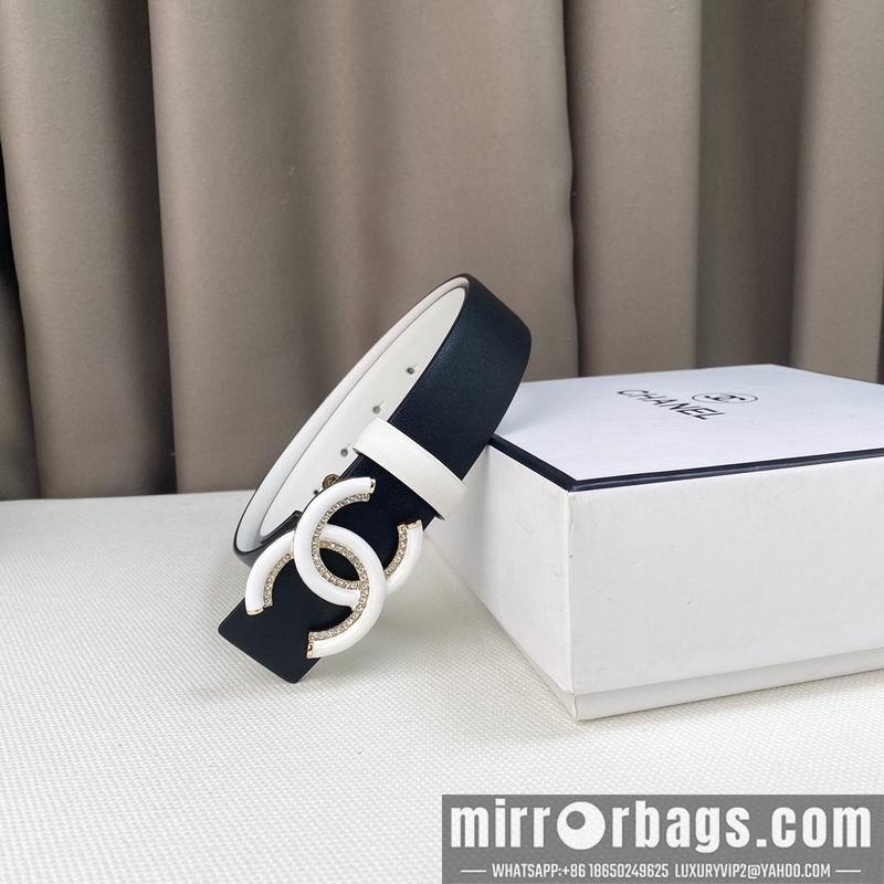 Replica Chanel belt 30mmX90-115cm 7D07