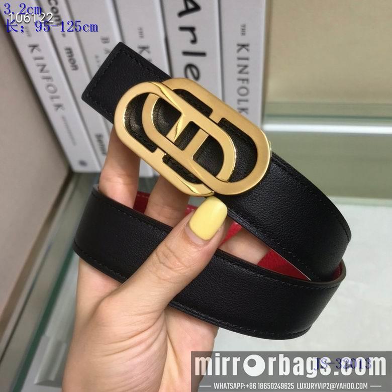Replica Hermes Belt 32mmX95-125cm 8L04