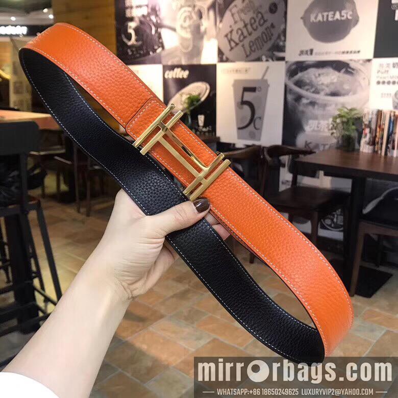 Replica Hermes Belt 38mmX95-125cm 7D56