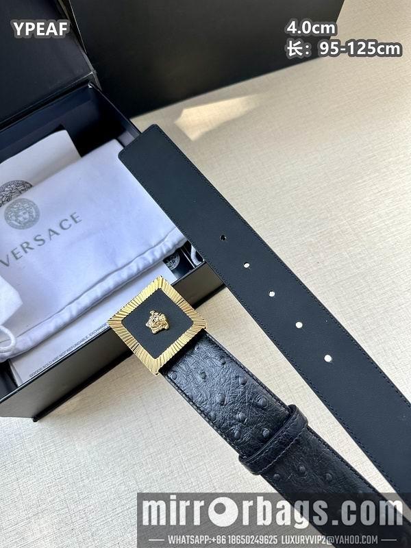 Replica Versace belt 40mmX95-125cm 8L117