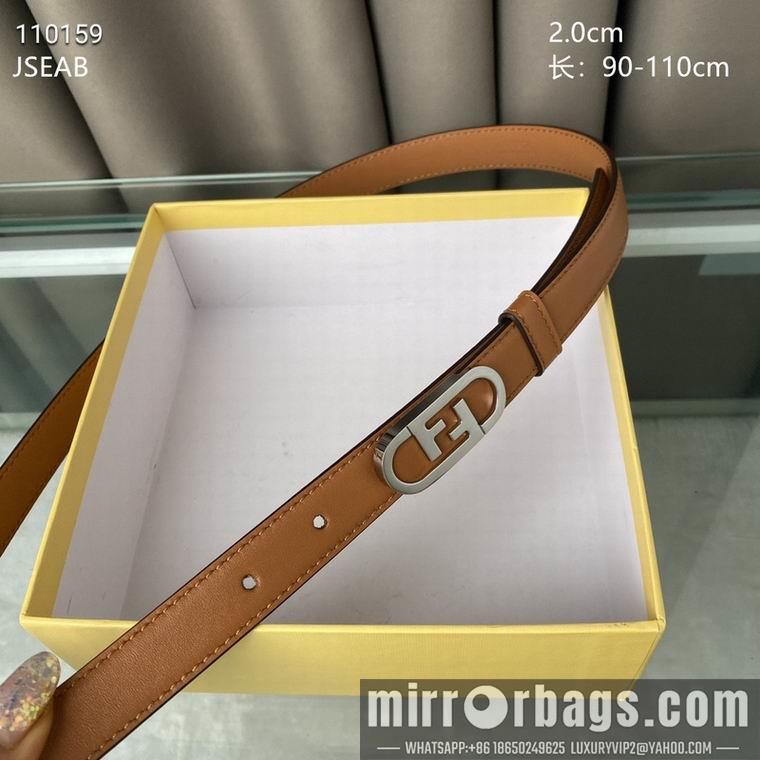 Replica Fendi Belt 20mmX90-110cm 8L03