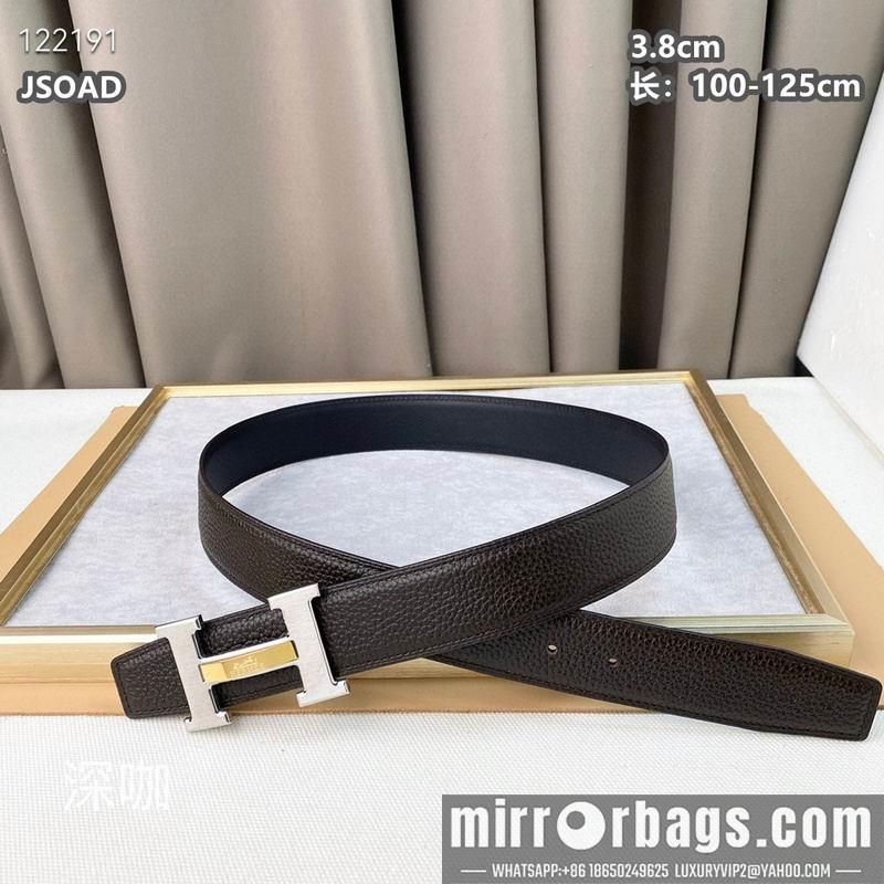 Replica Hermes belt 38mmX100-125cm 8L25