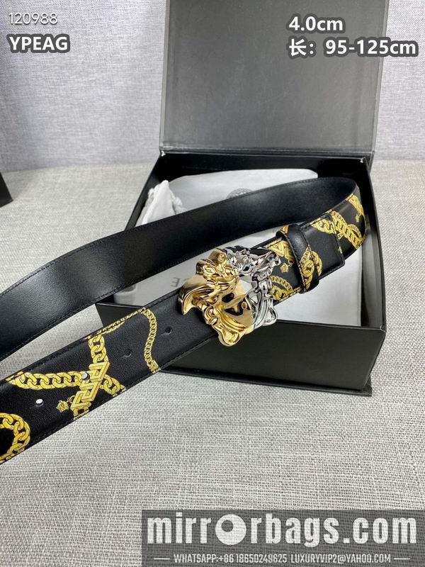 Replica Versace belt 40mmX95-125cm 8L072009