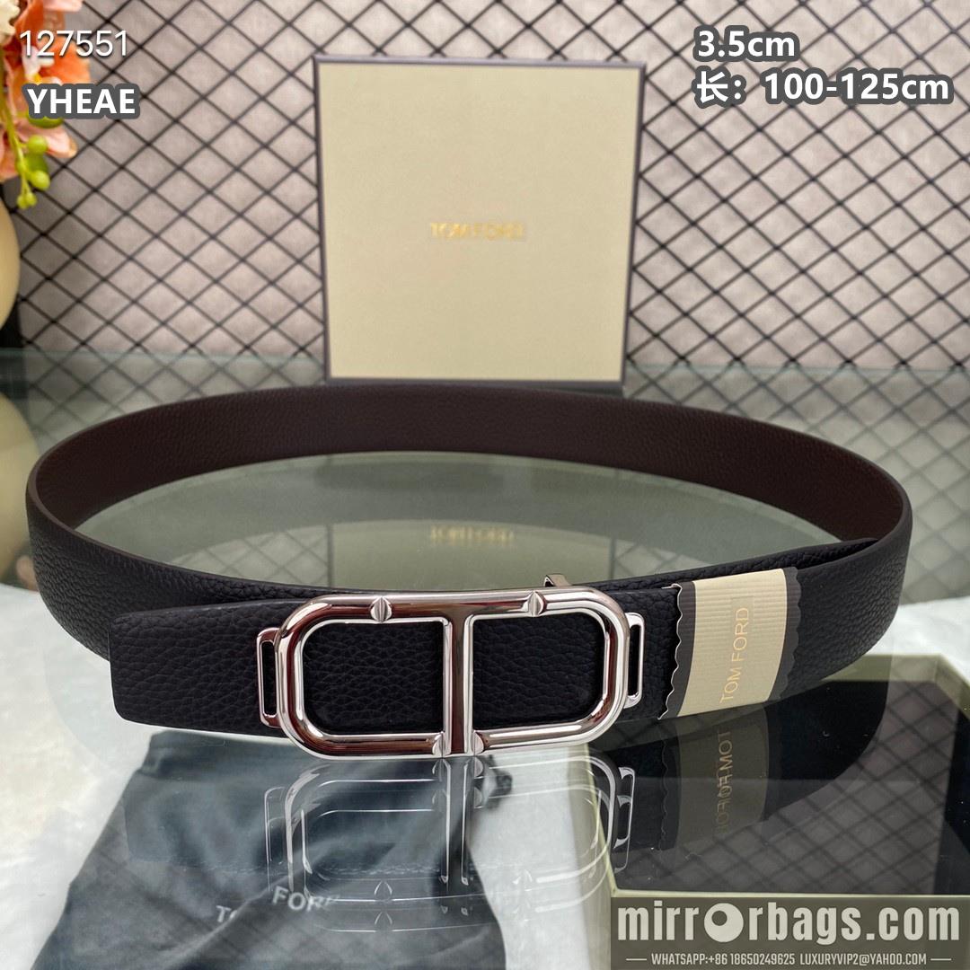 Replica TF belt 35mmX100-125cm 8L11