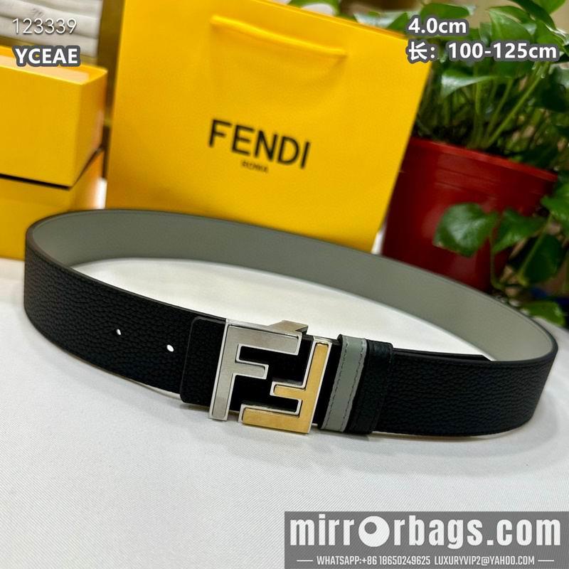 Replica Fendi belt 40mmX100-125cm  8L46