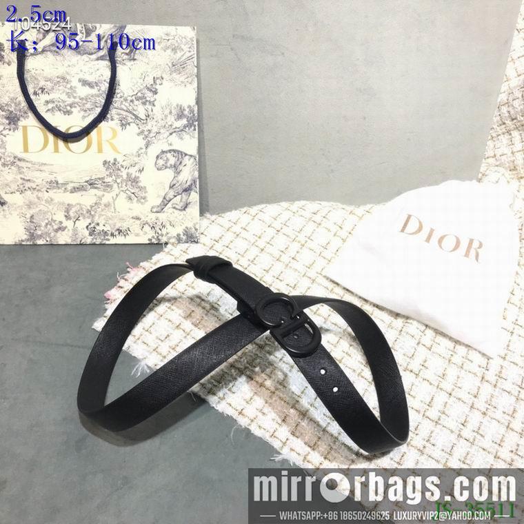 Replica Dior Belt 25mmX95-110cm 8L01